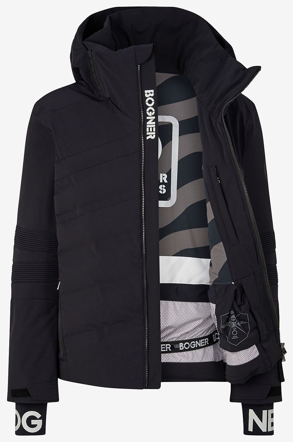 Henrik hooded ski jacket