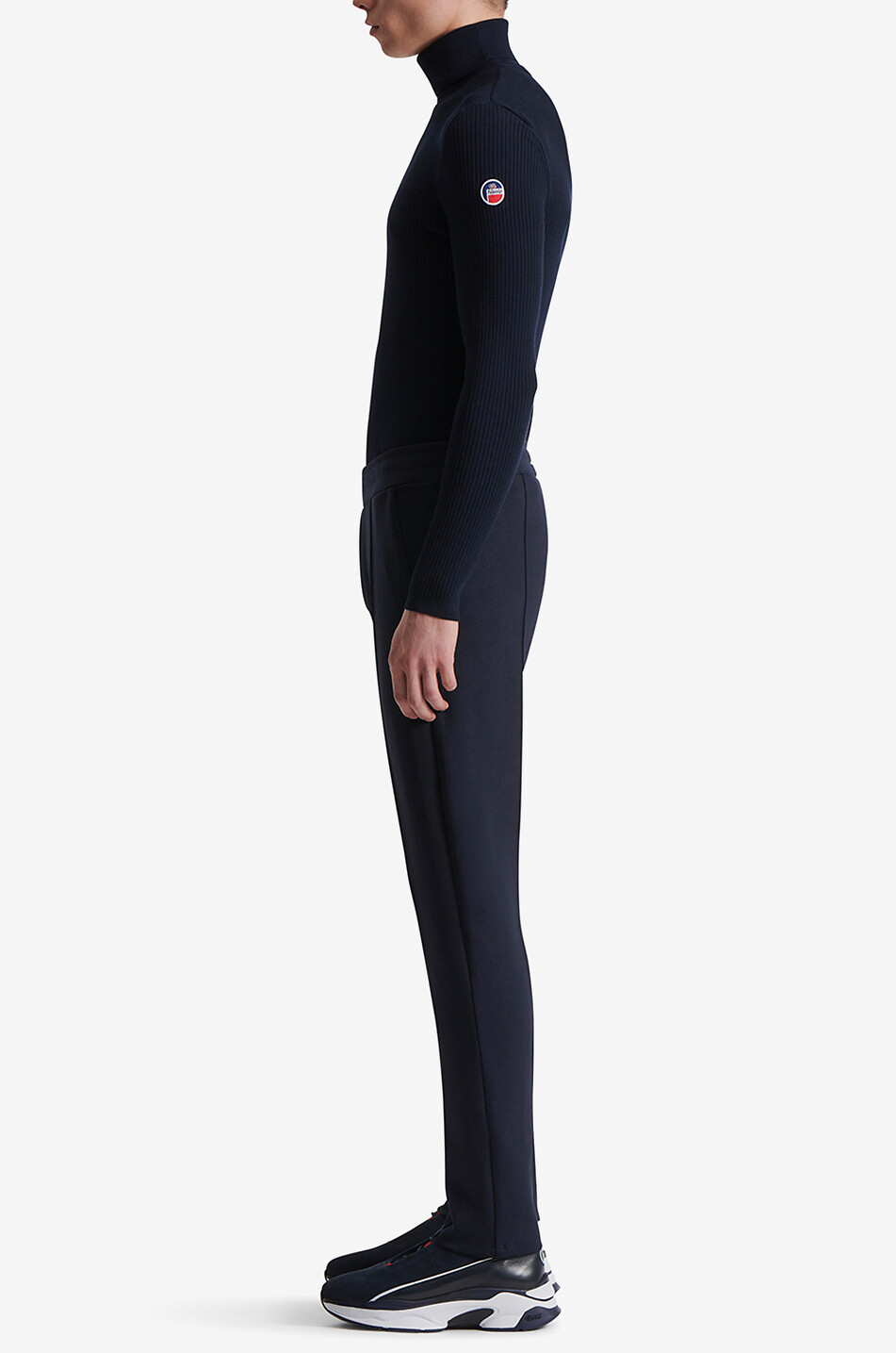 FUSALP Magala III creased jogging trousers Men BLUE 4