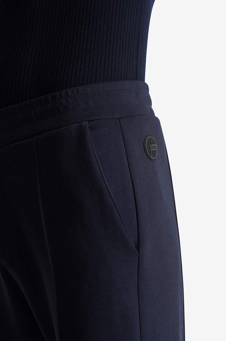 FUSALP Magala III creased jogging trousers Men BLUE 6