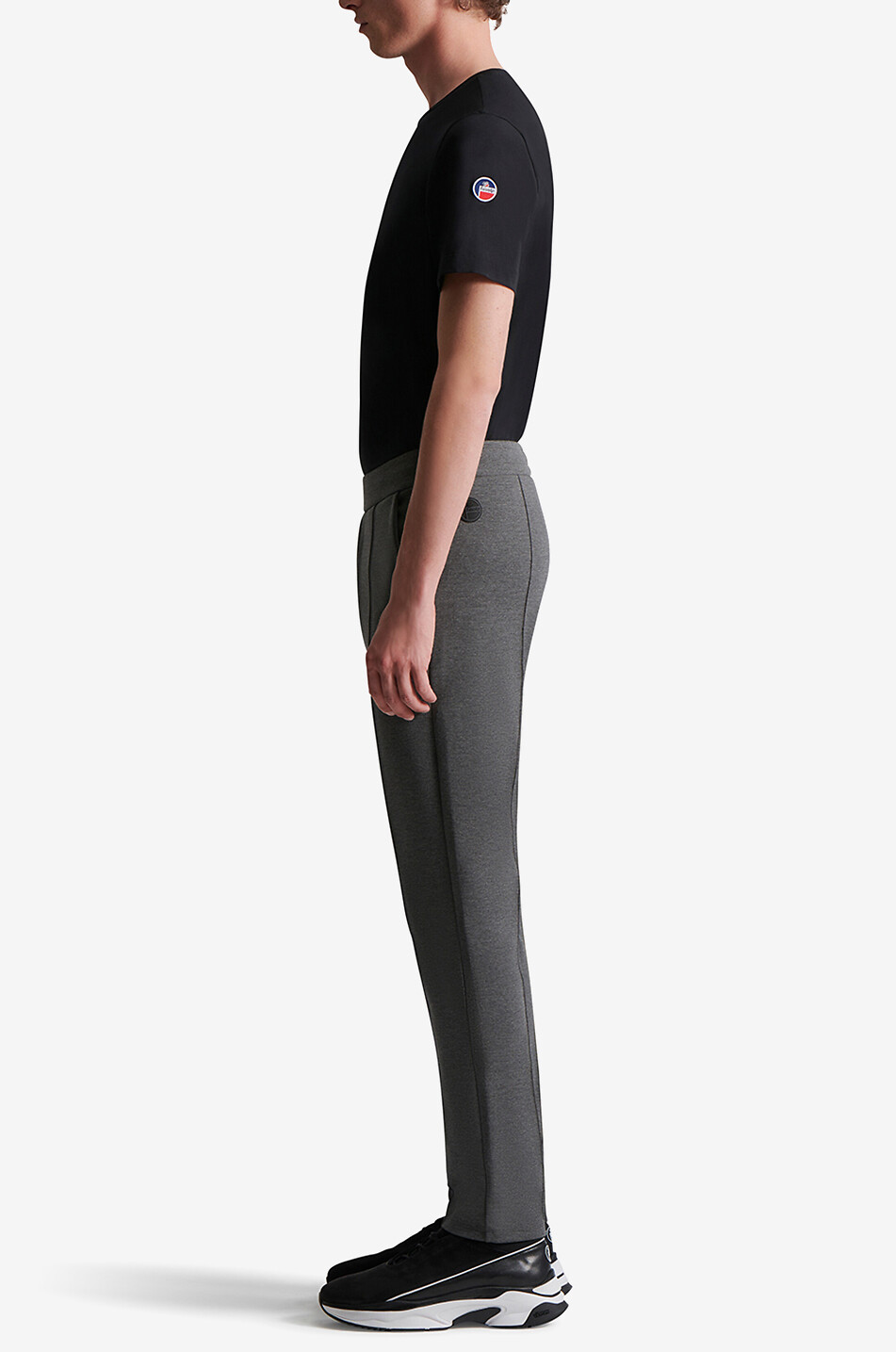 FUSALP Magala III creased jogging trousers Men DARK GREY 3