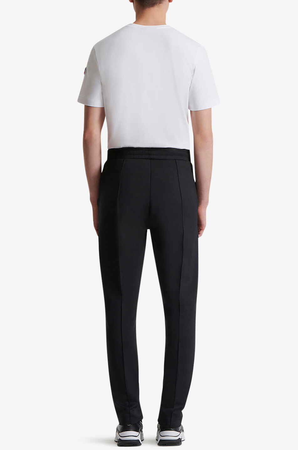 FUSALP Magala III creased jogging trousers Men BLACK 3