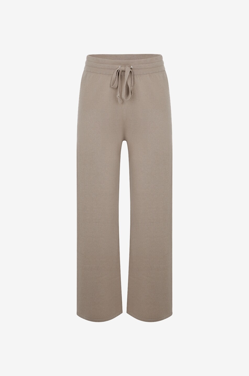 Pantalon de jogging large en cachemire