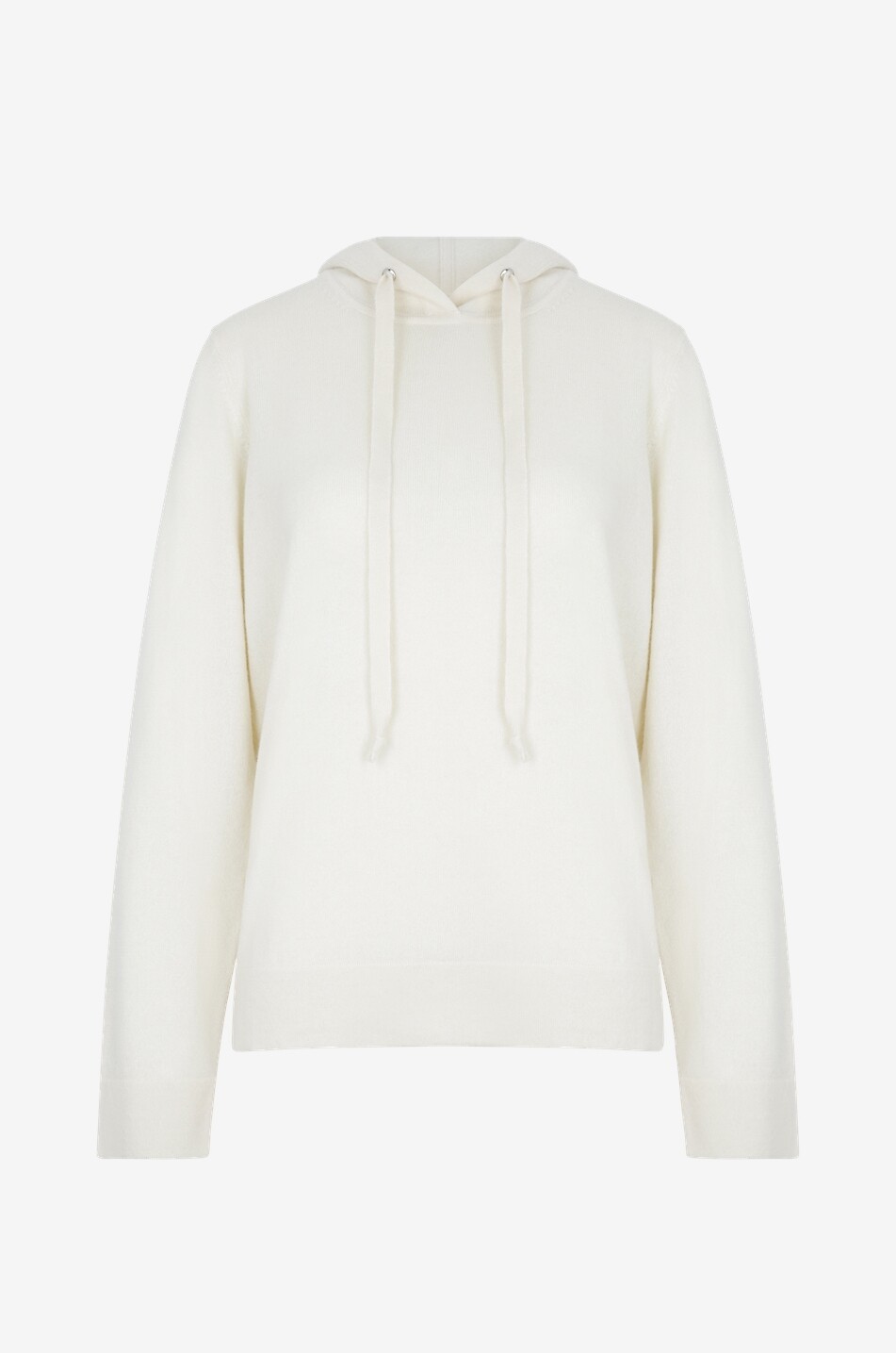 Pull à capuche en cachemire