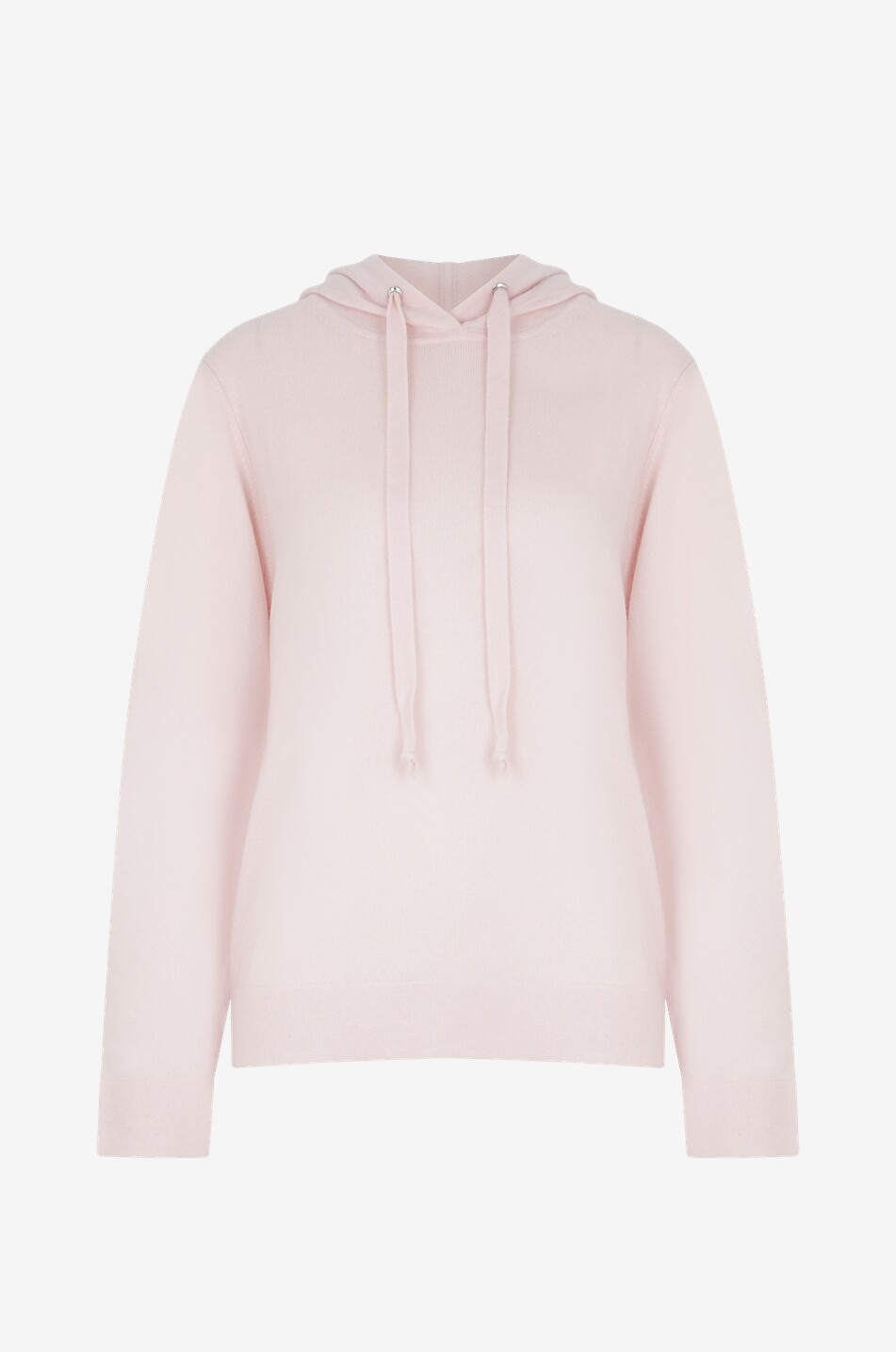 Hooded cashmere jumper