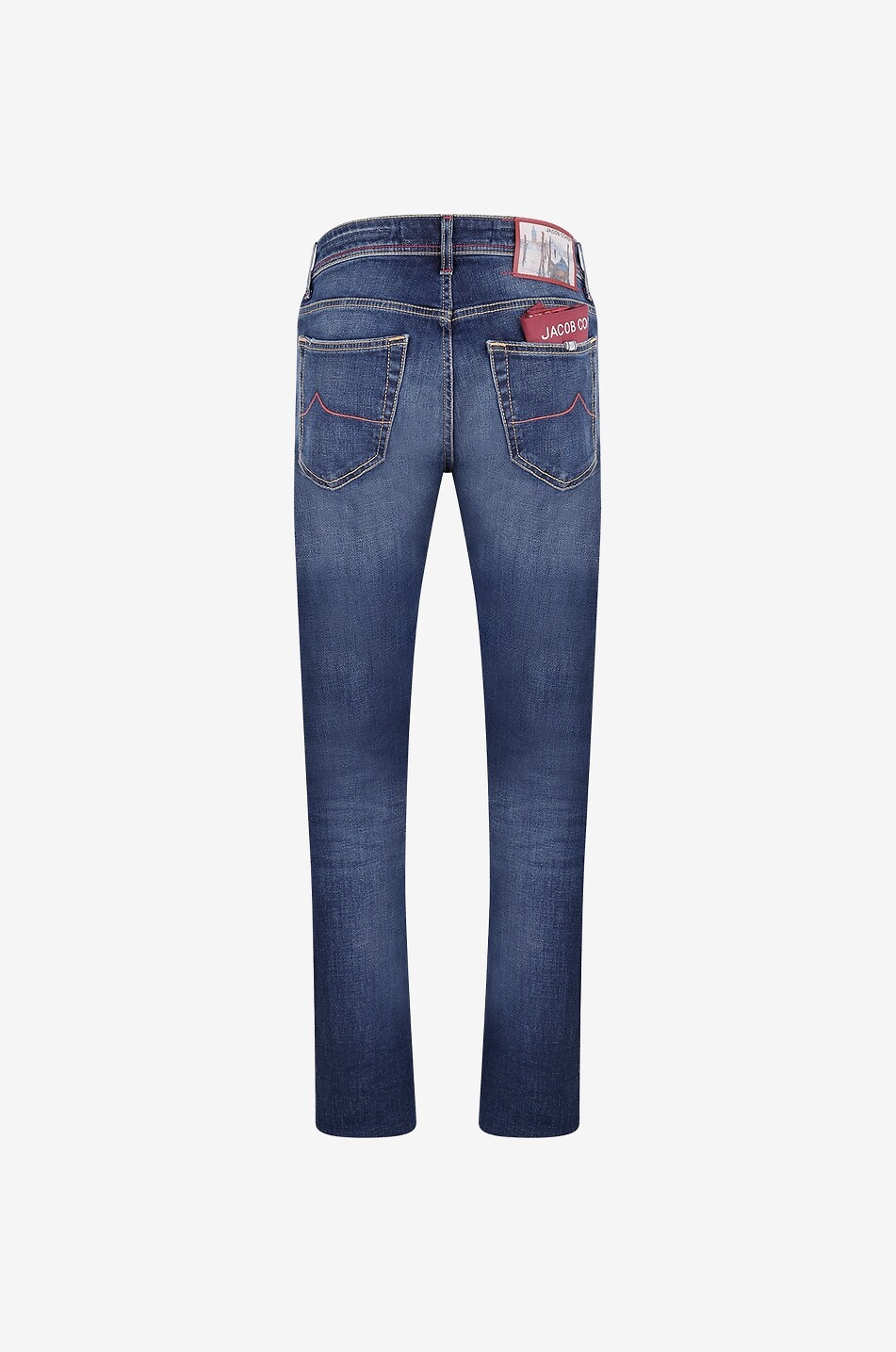 Ausgewaschene Slim-Fit-Jeans Nick Venezia