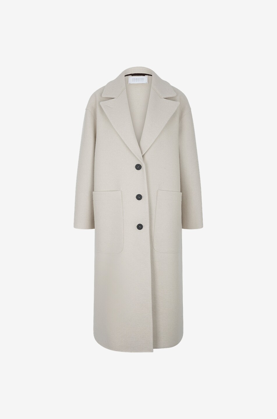 Greatcoat virgin wool coat