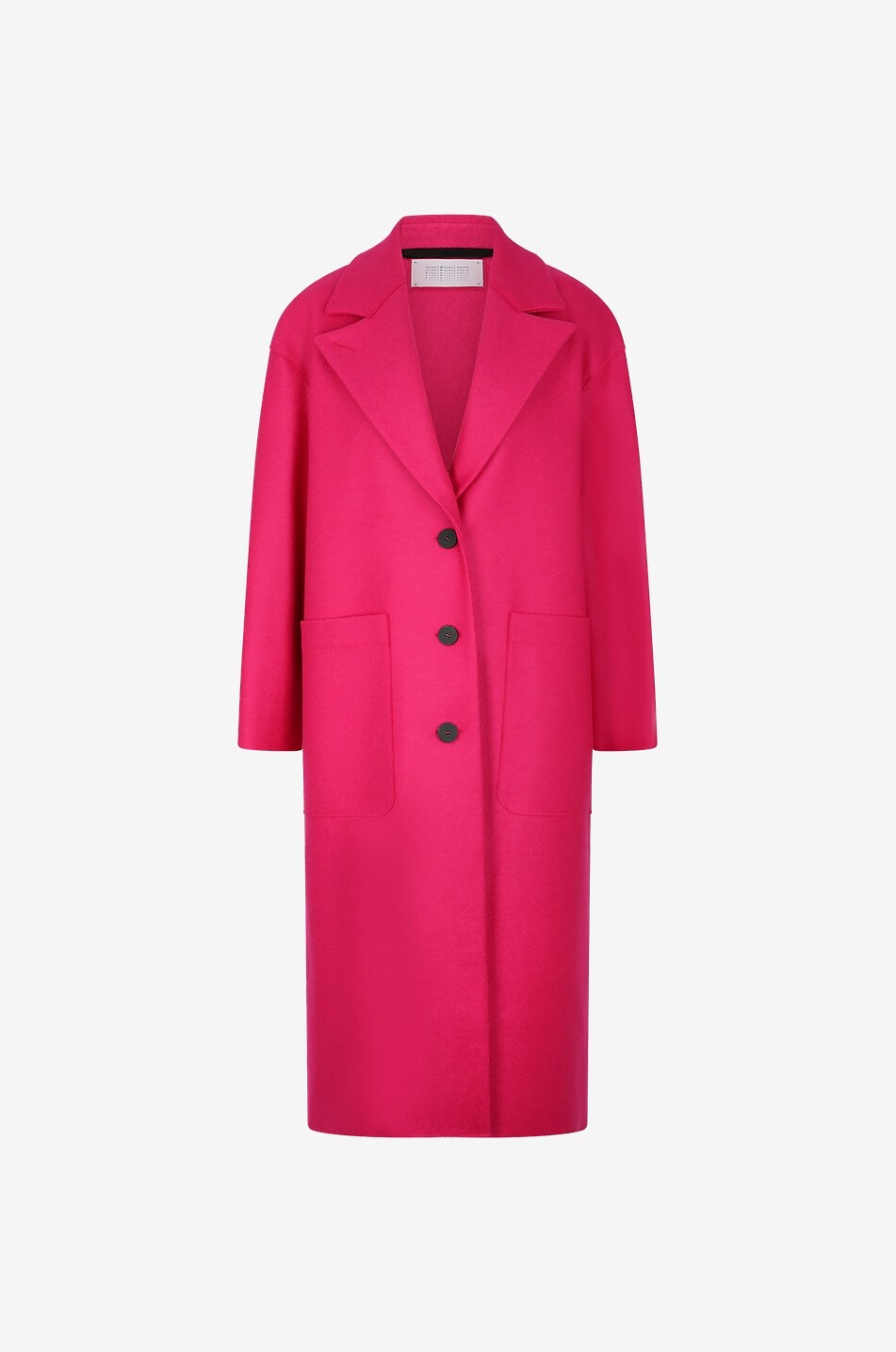 Manteau en laine vierge Greatcoat