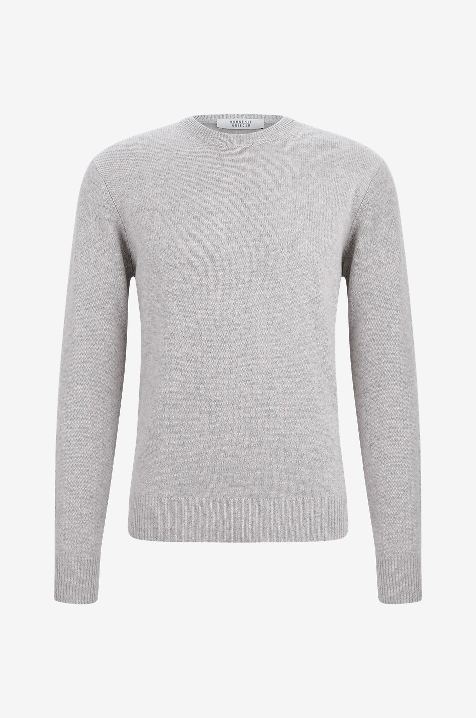 Rundhalspullover aus Kaschmir