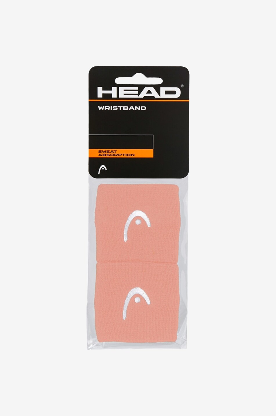 HEAD Lot de 2 bracelets éponge tennis 2,5 pouces Unisexe ROSE 1