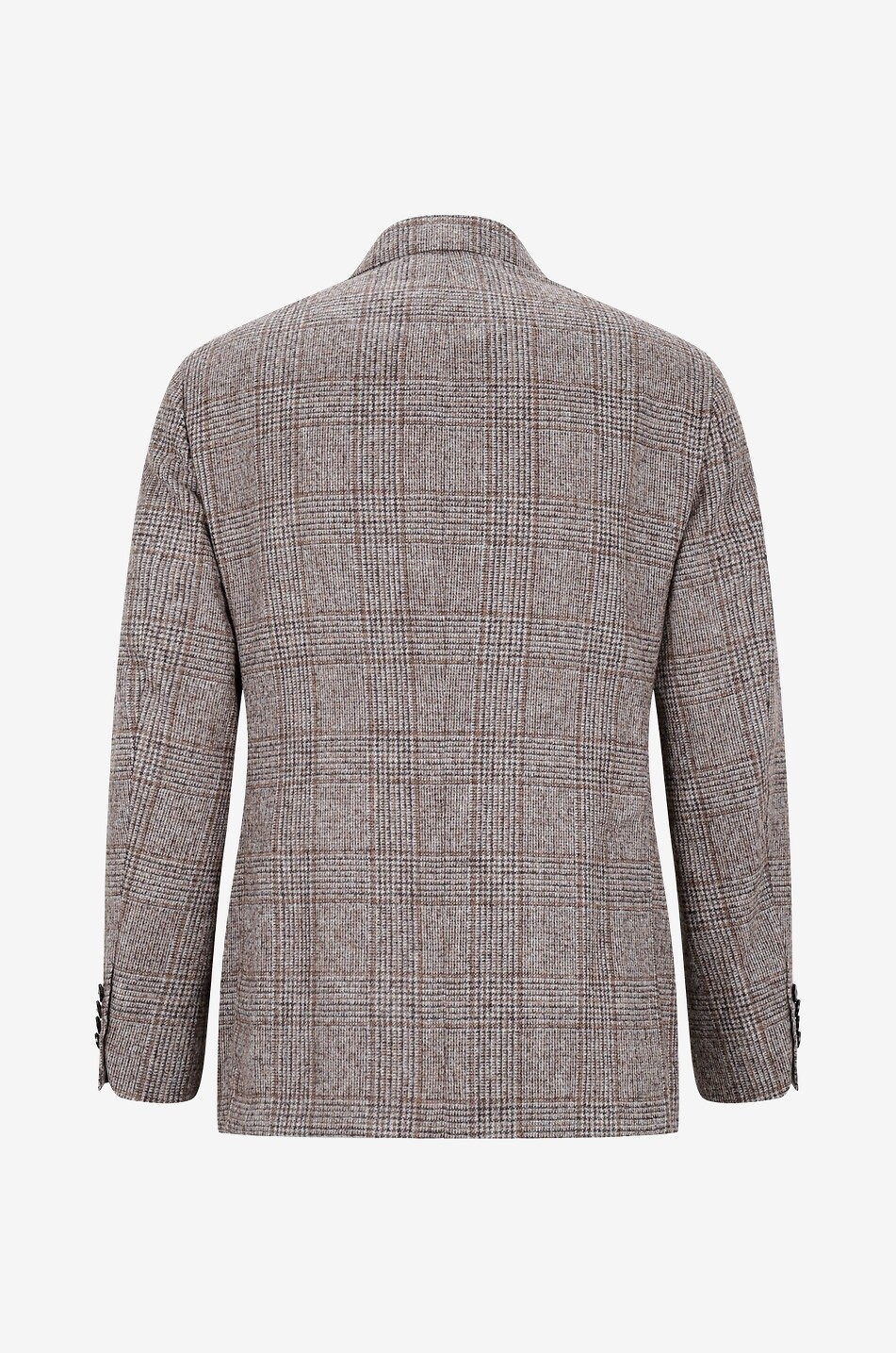 BARBA Jimmy glen check blazer Men BROWN 2