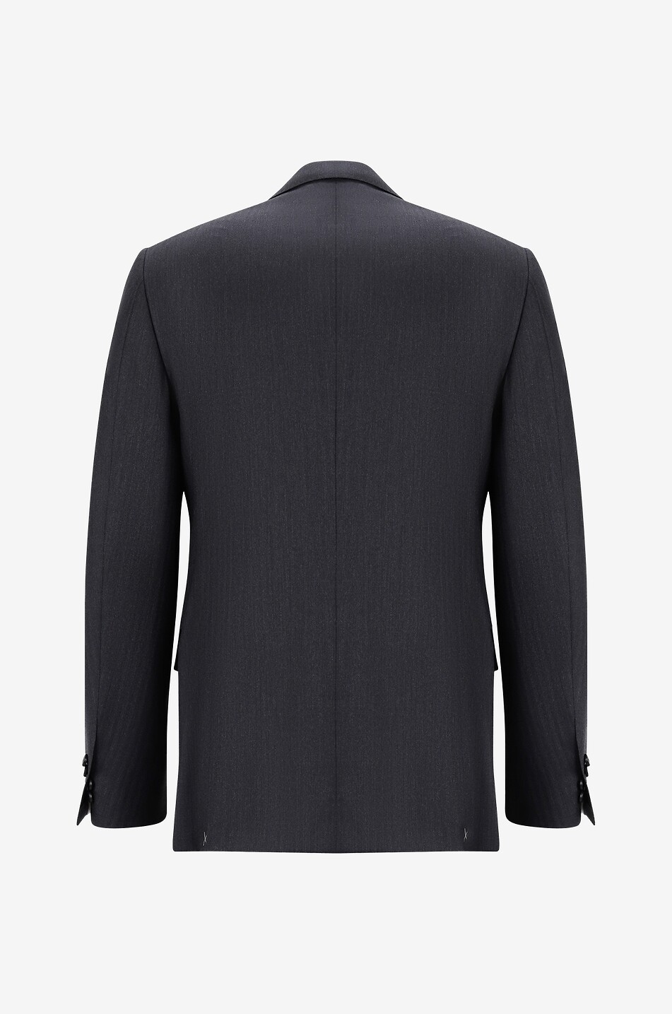 Virgin wool suit
