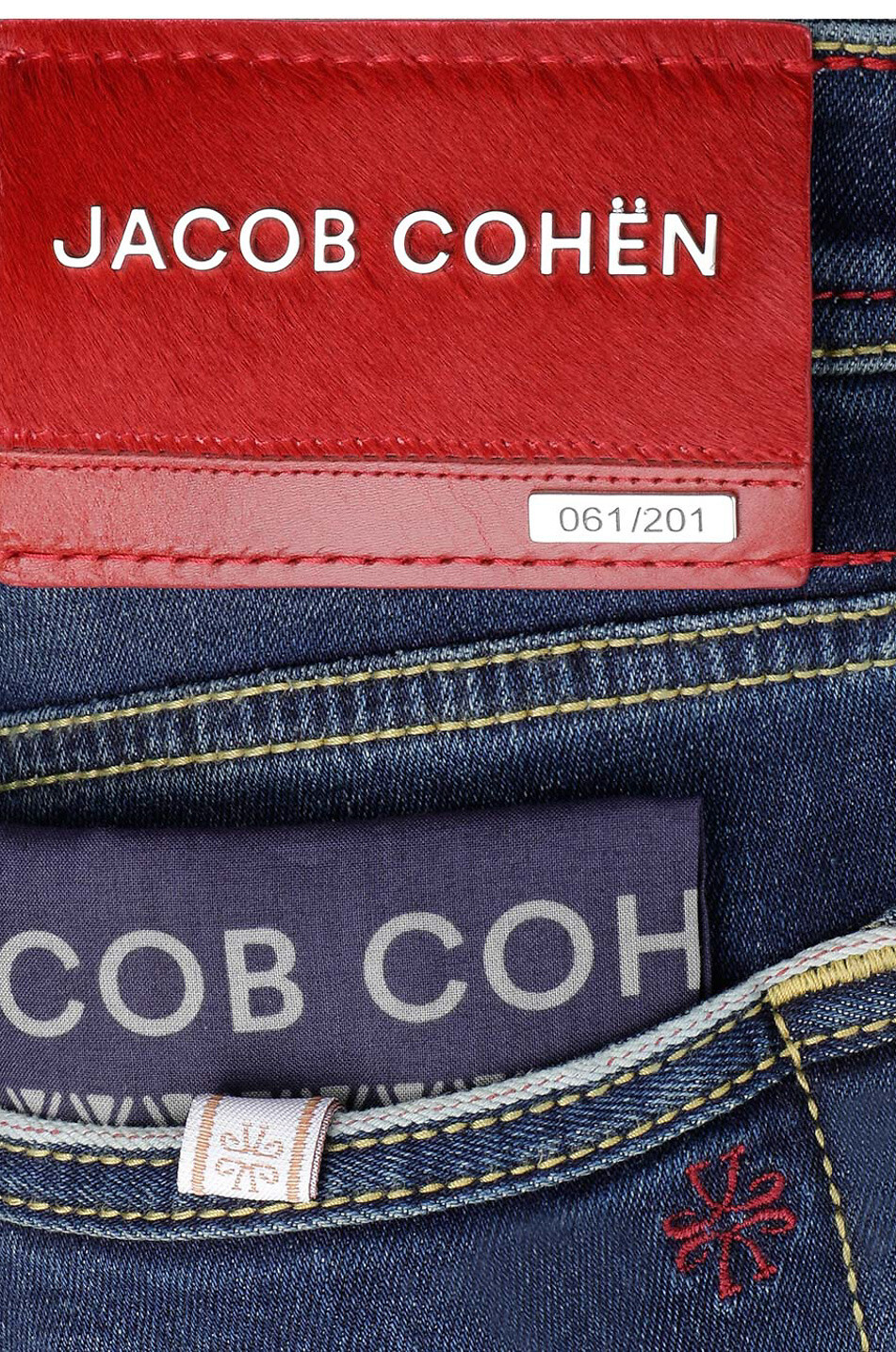 JACOB COHEN Nick Limited Edition slim fit jeans Men MEDIUM BLUE 3