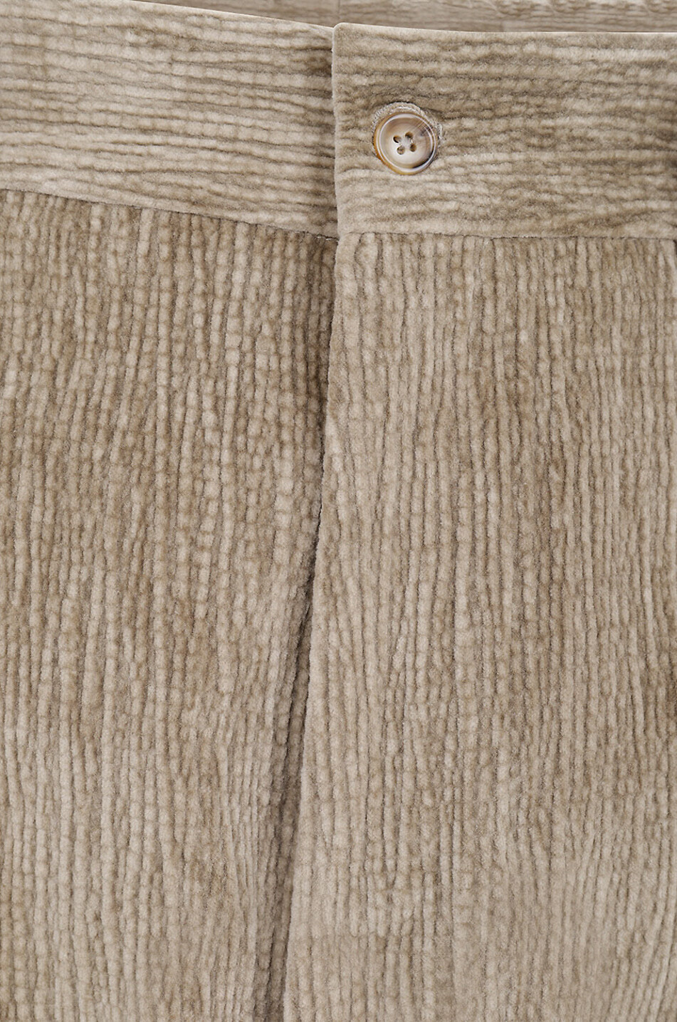 DOLCE & GABBANA Karottenhose aus Cord Re-Edition Herren BRAUN 3