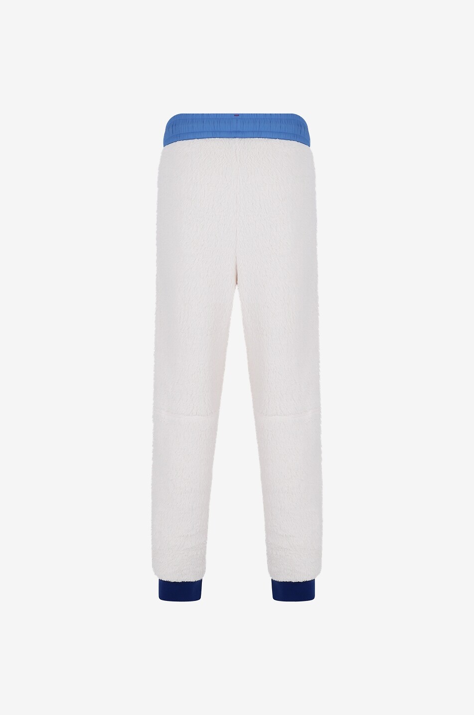 MONCLER GRENOBLE Jogginghose aus Teddy-Fleece #GRENOBLE Herren WEISS 2