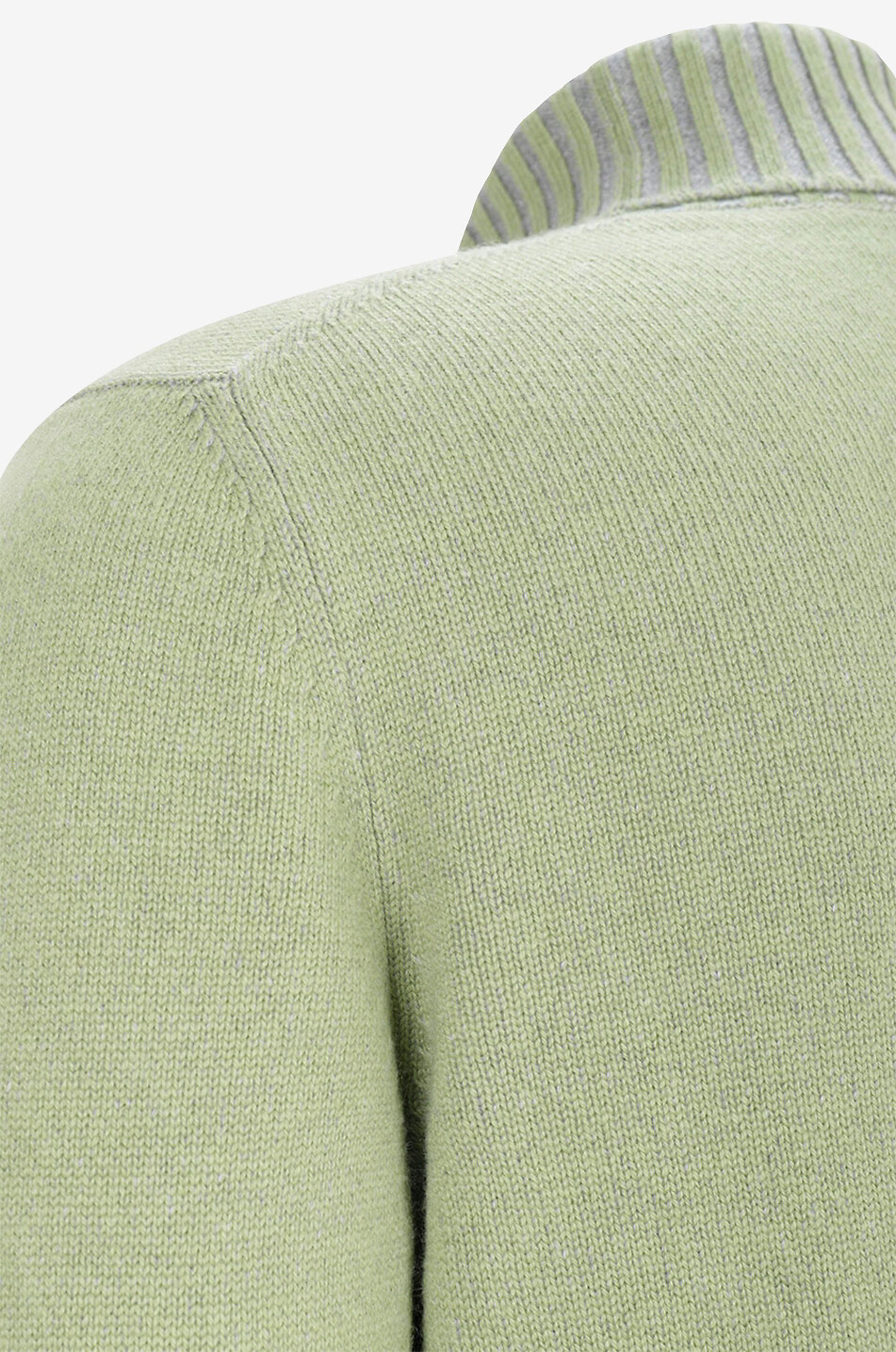 Slim turtleneck cashmere jumper