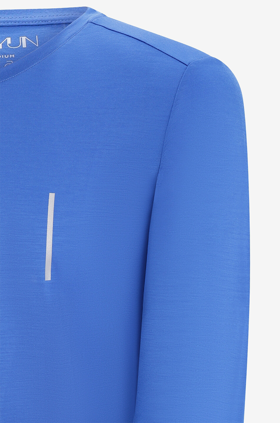 EMYUN Base layer-T-Shirt aus Merinowolle Bulle Herren BLAU 3