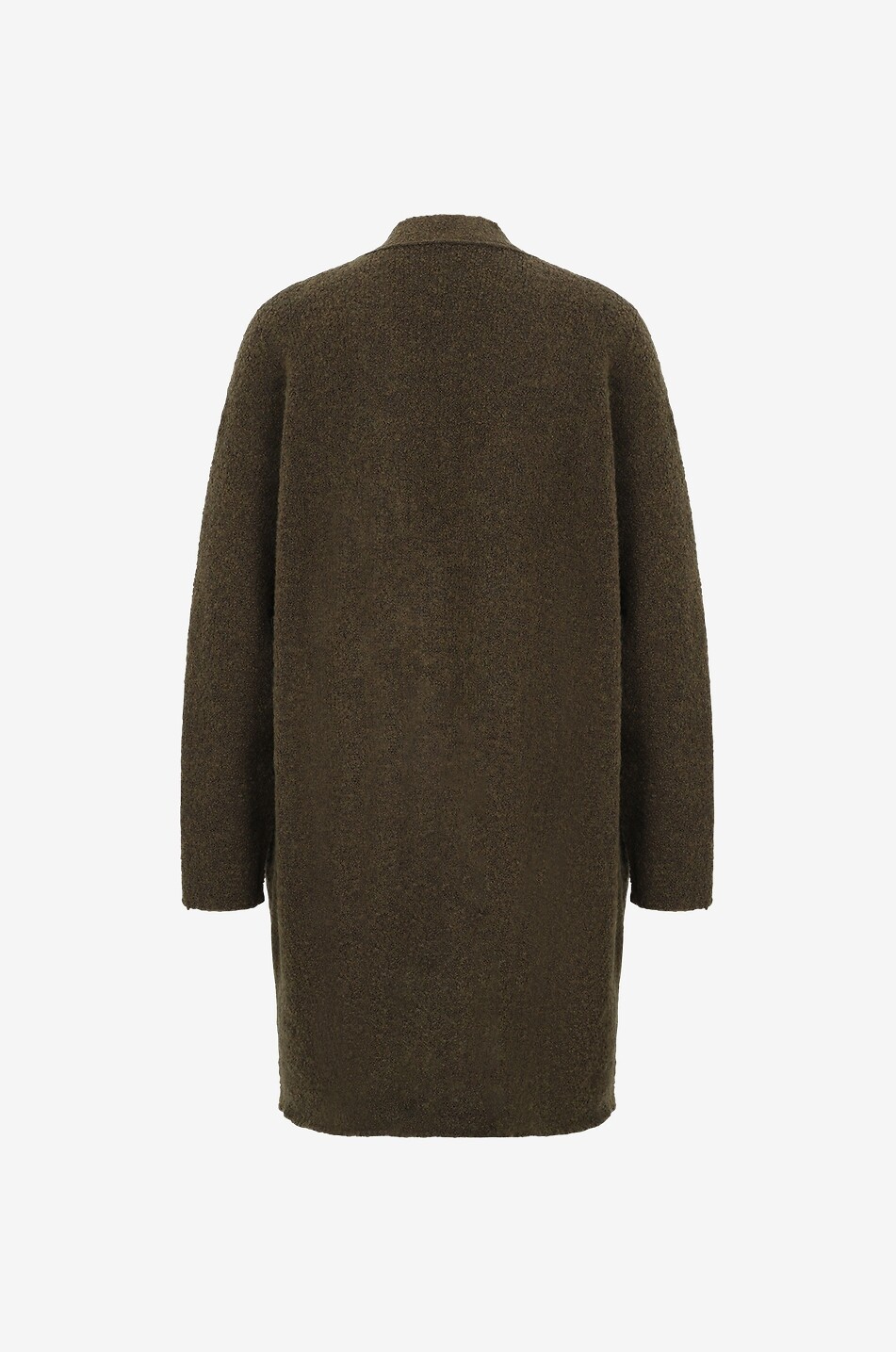 AMERICAN VINTAGE Langer Cardigan Cikoya Damen KHAKI 2