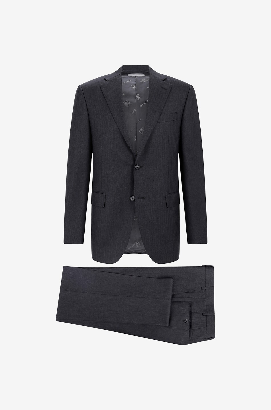 Virgin wool suit