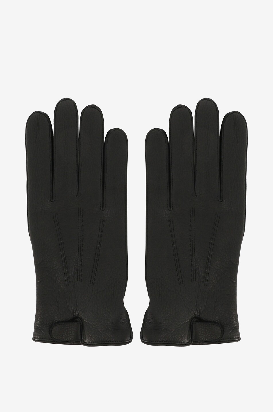 Deer leather gloves