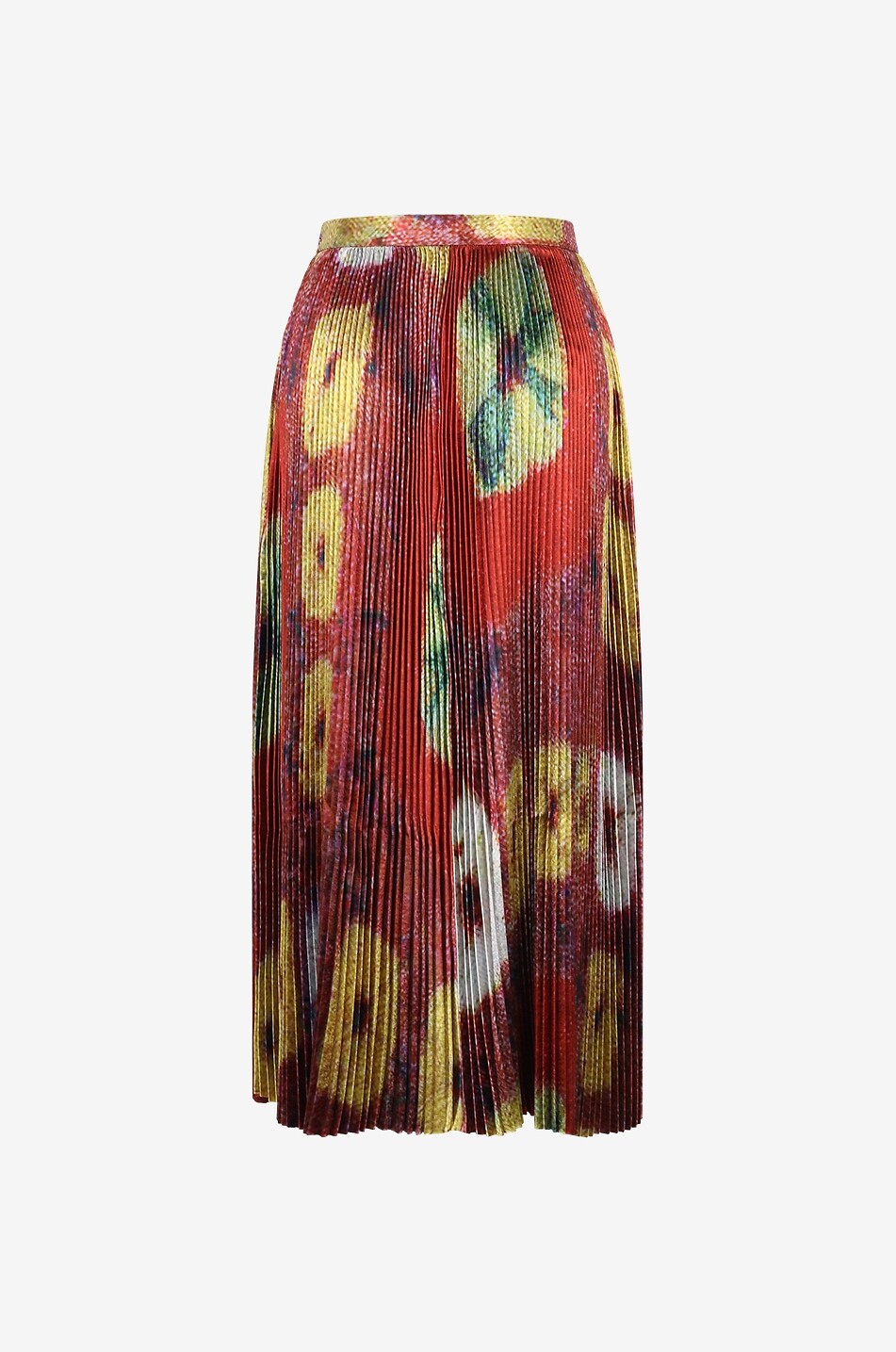 ULLA JOHNSON Jupe midi Rami Femme MULTICOLORE 2