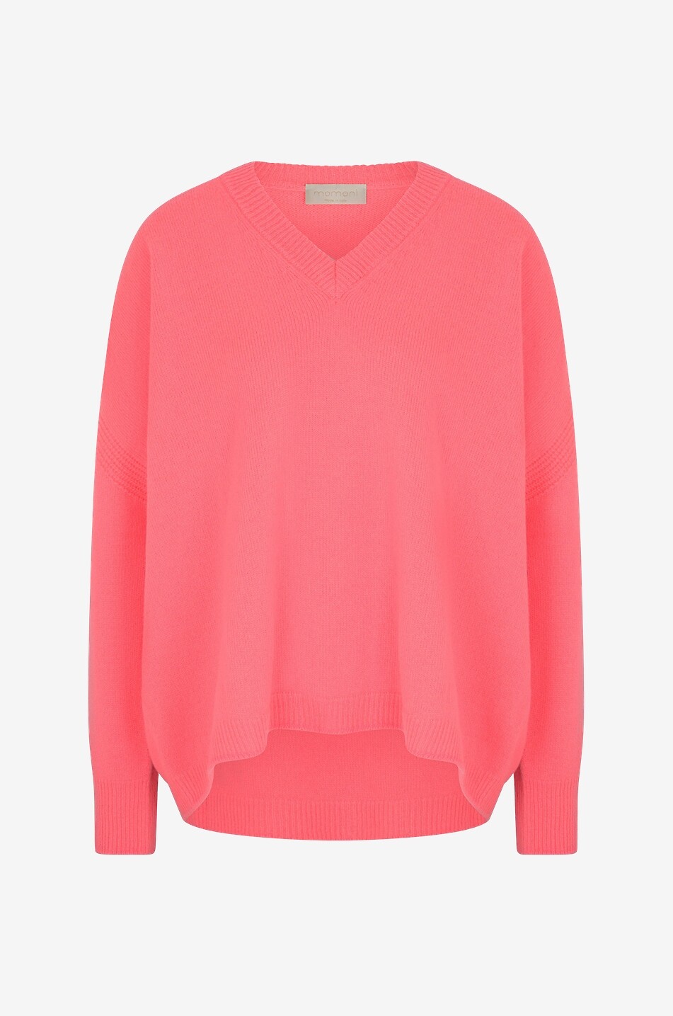 Pull à col en V en laine et cachemire Ariel