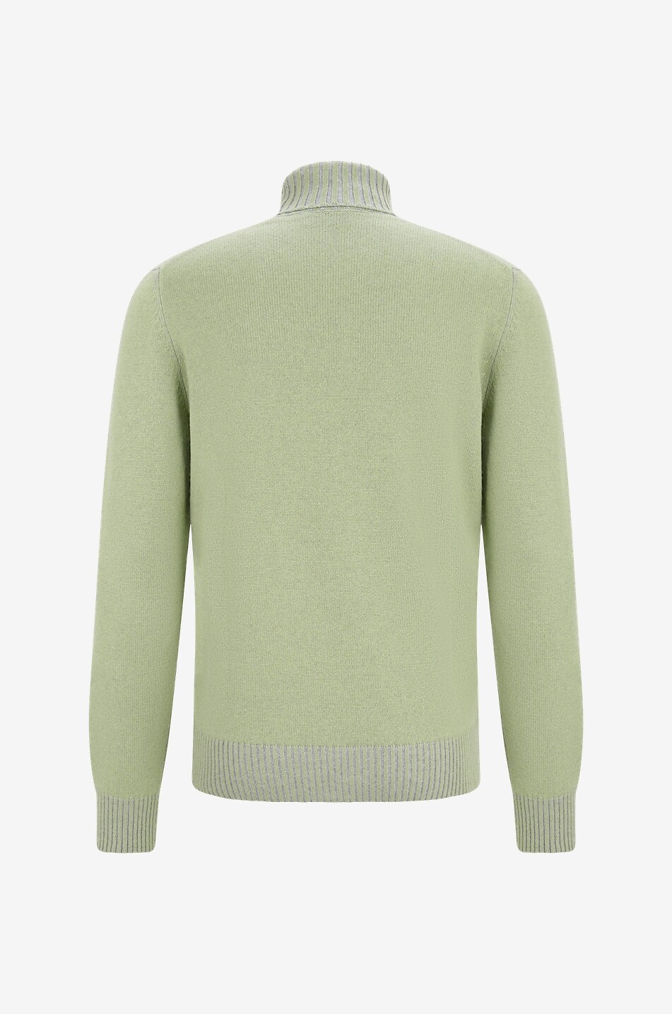 Slim turtleneck cashmere jumper