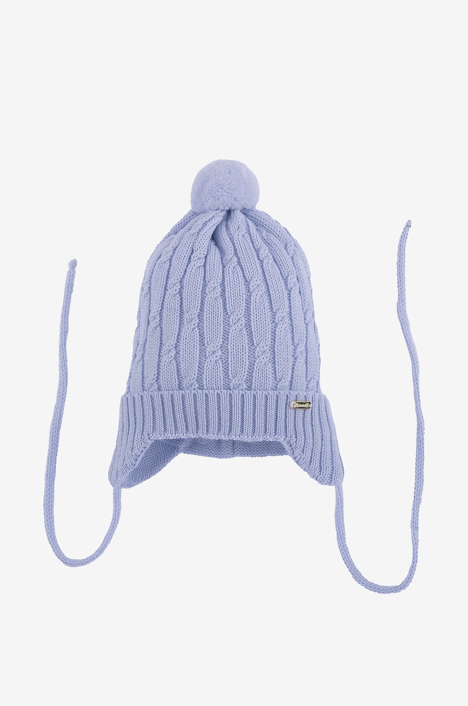 Virgin wool baby beanie