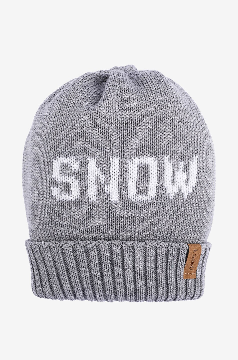 Bonnet en laine vierge pour garçon