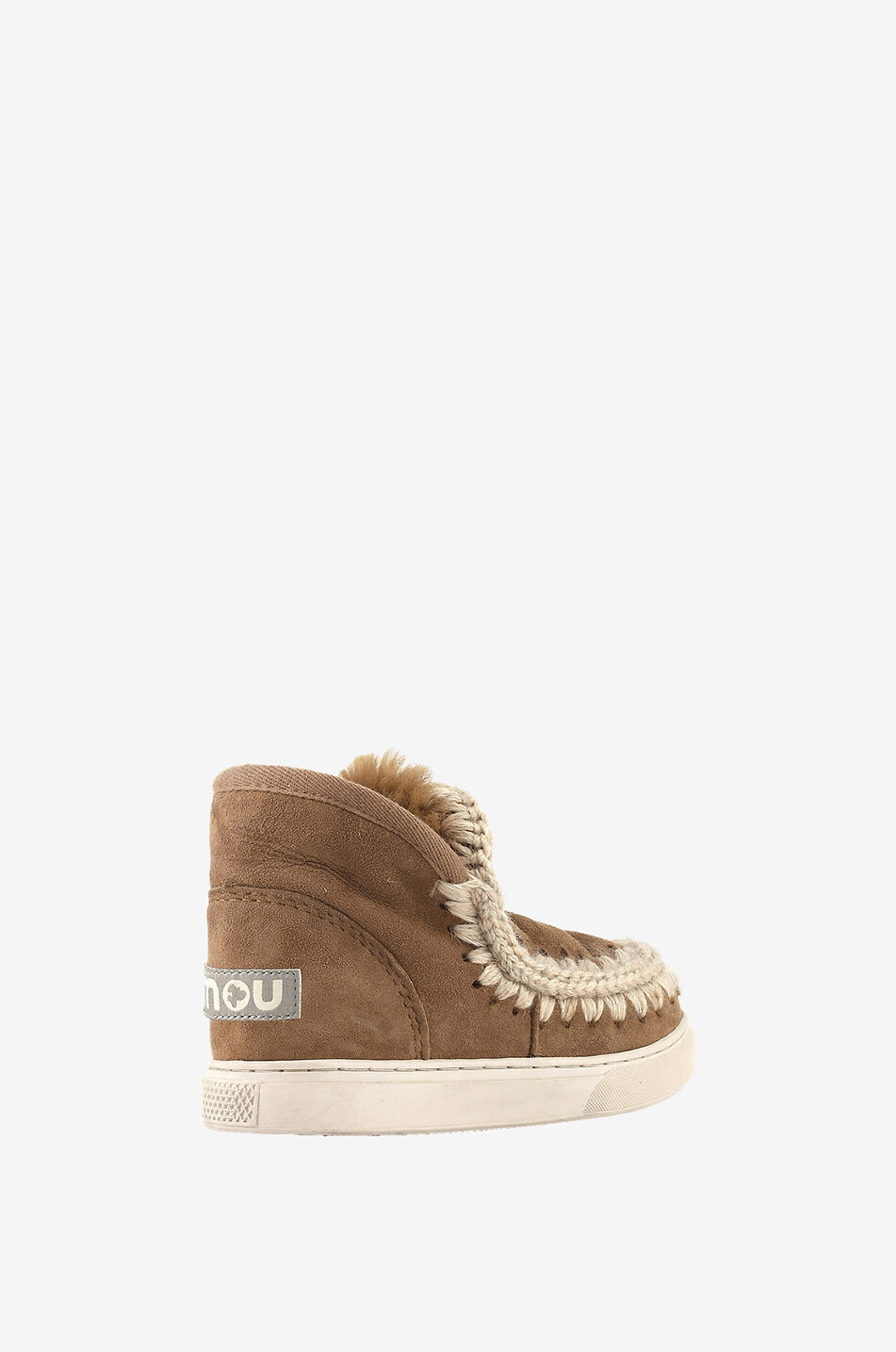 Bottines chaudes en daim enfant Eskimo Sneaker