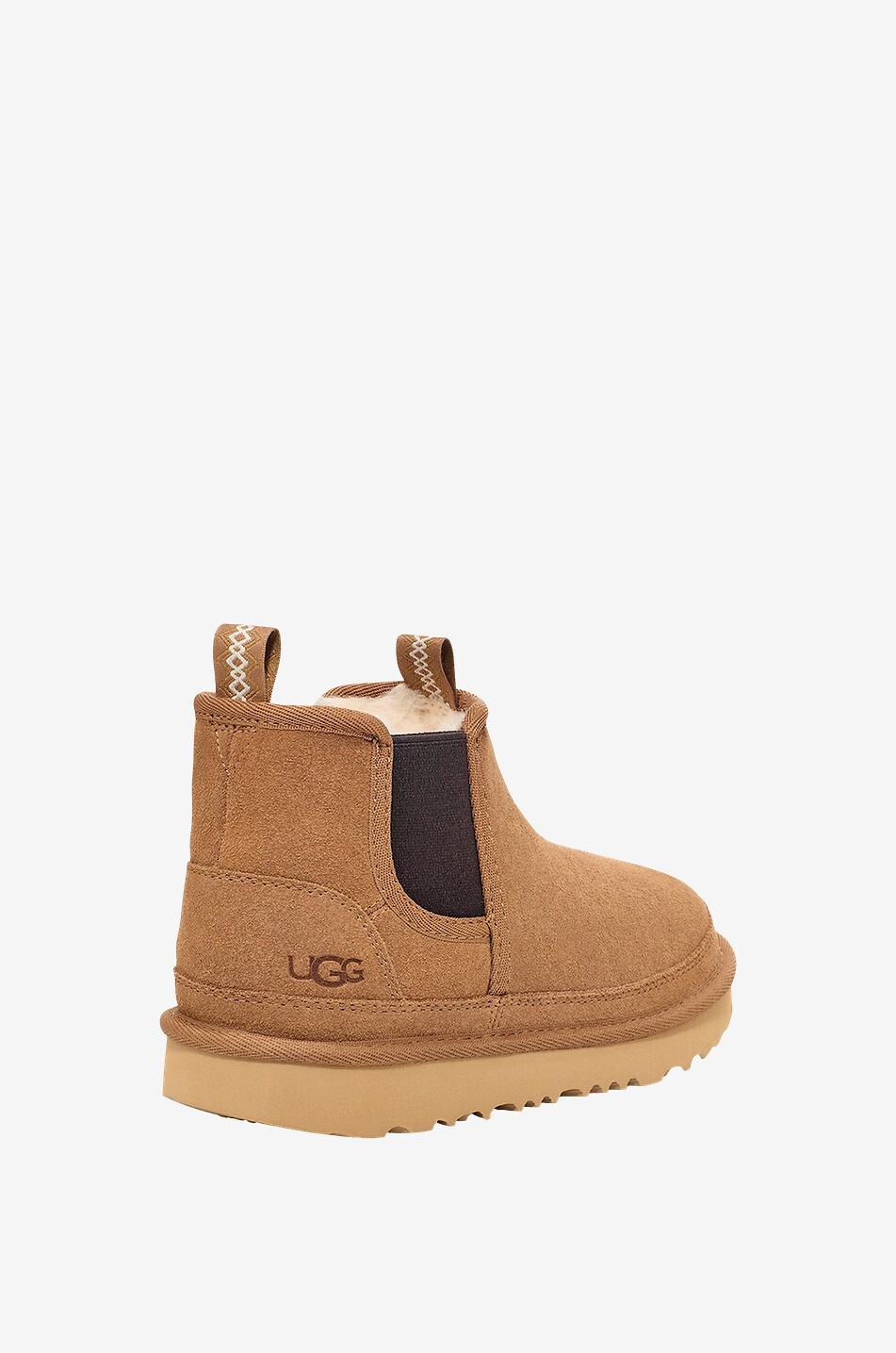 Bottines en daim pour garçon Neumel Chelsea
