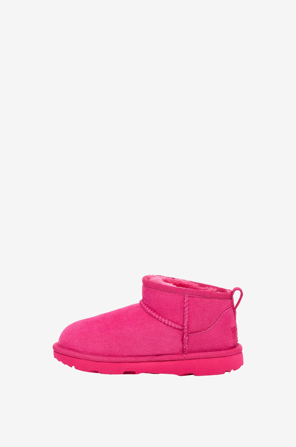 UGG Classic Ultra Mini girls' ankle boots Girl PINK 4