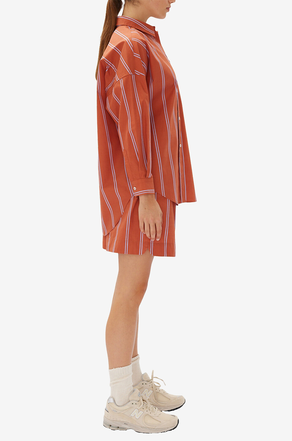 LMND Chemise à manches longues Chiara Femme MULTICOLORE 7