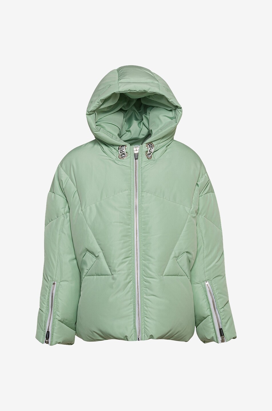 KHRISJOY Doudoune pour garçon Puff Garçon VERT 1
