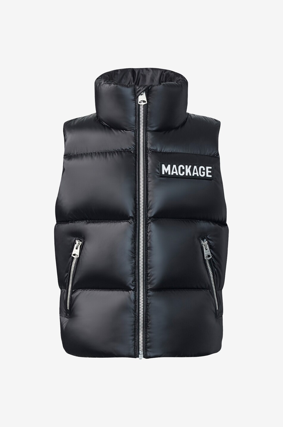 Charlee children's down vest