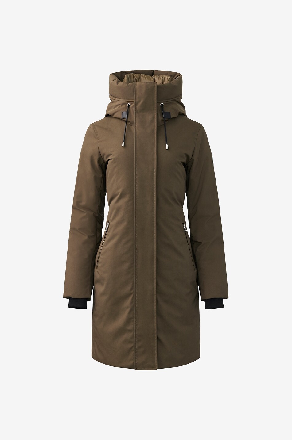 Parka longue 2 en 1 en duvet à gilet amovible Shiloh