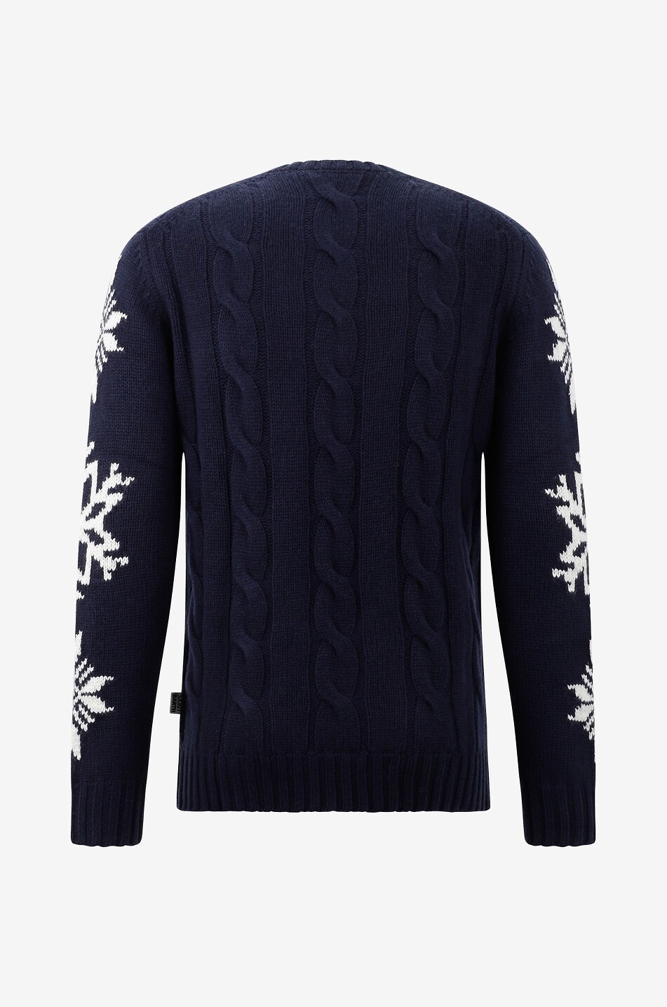 MC2 SAINT BARTH Pullover mit Rundhalsausschnitt aus Wolle und Viskose Bergen Herren DUNKELBLAU 2
