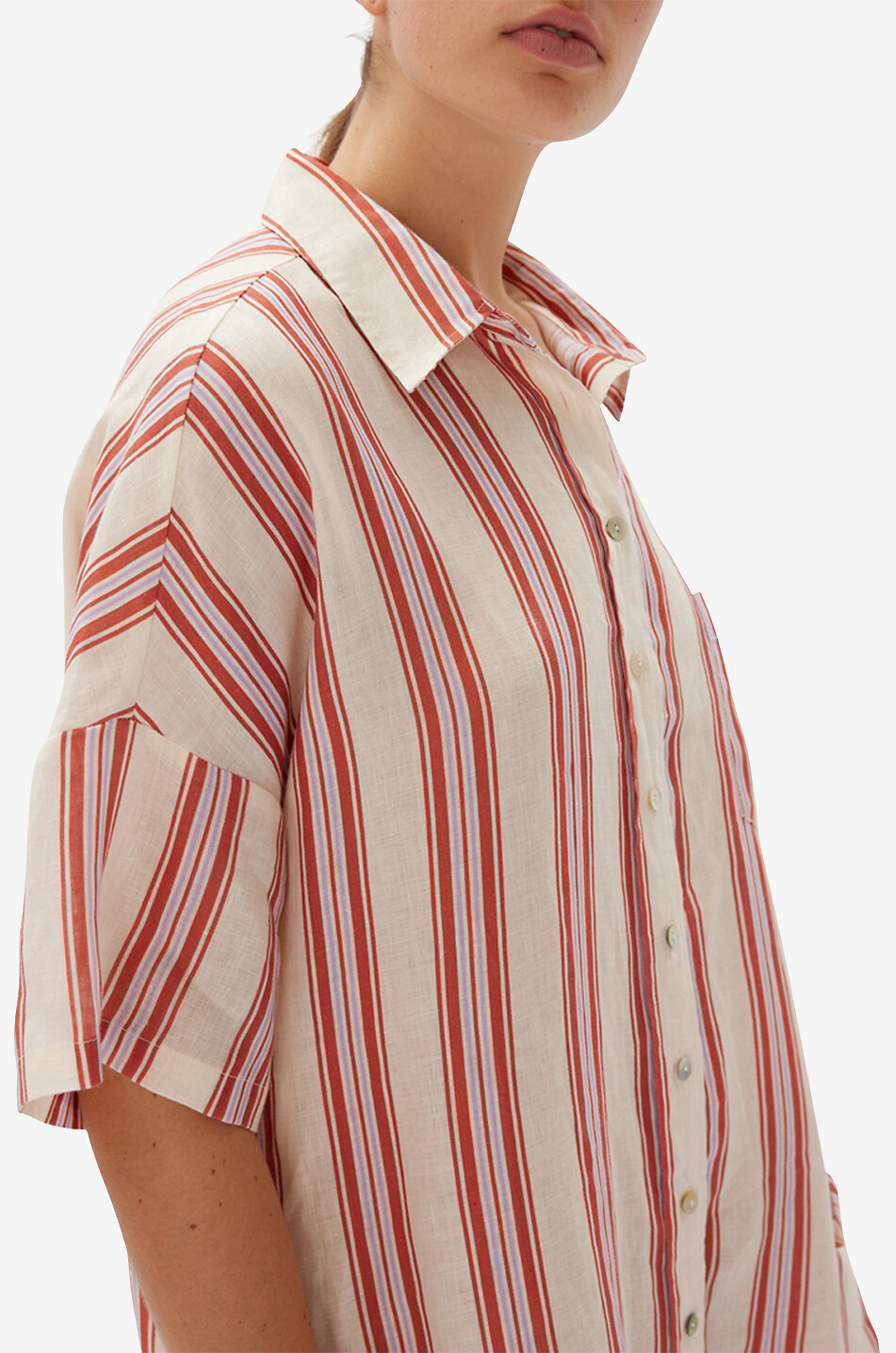 LMND Marala midi dress Women MULTI COLOURED 5