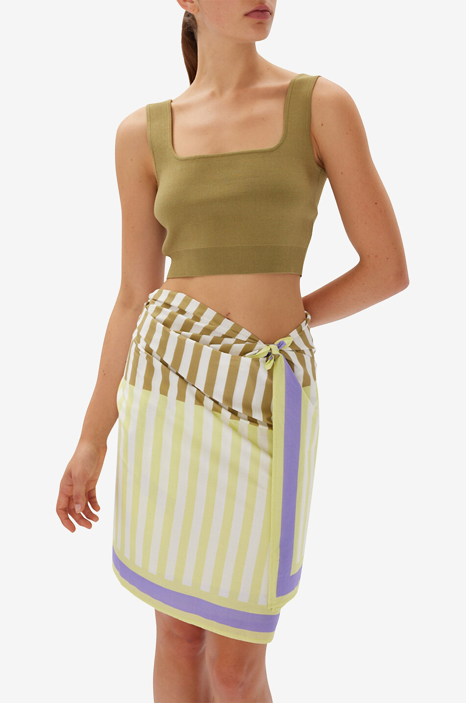 Ärmelloses Top