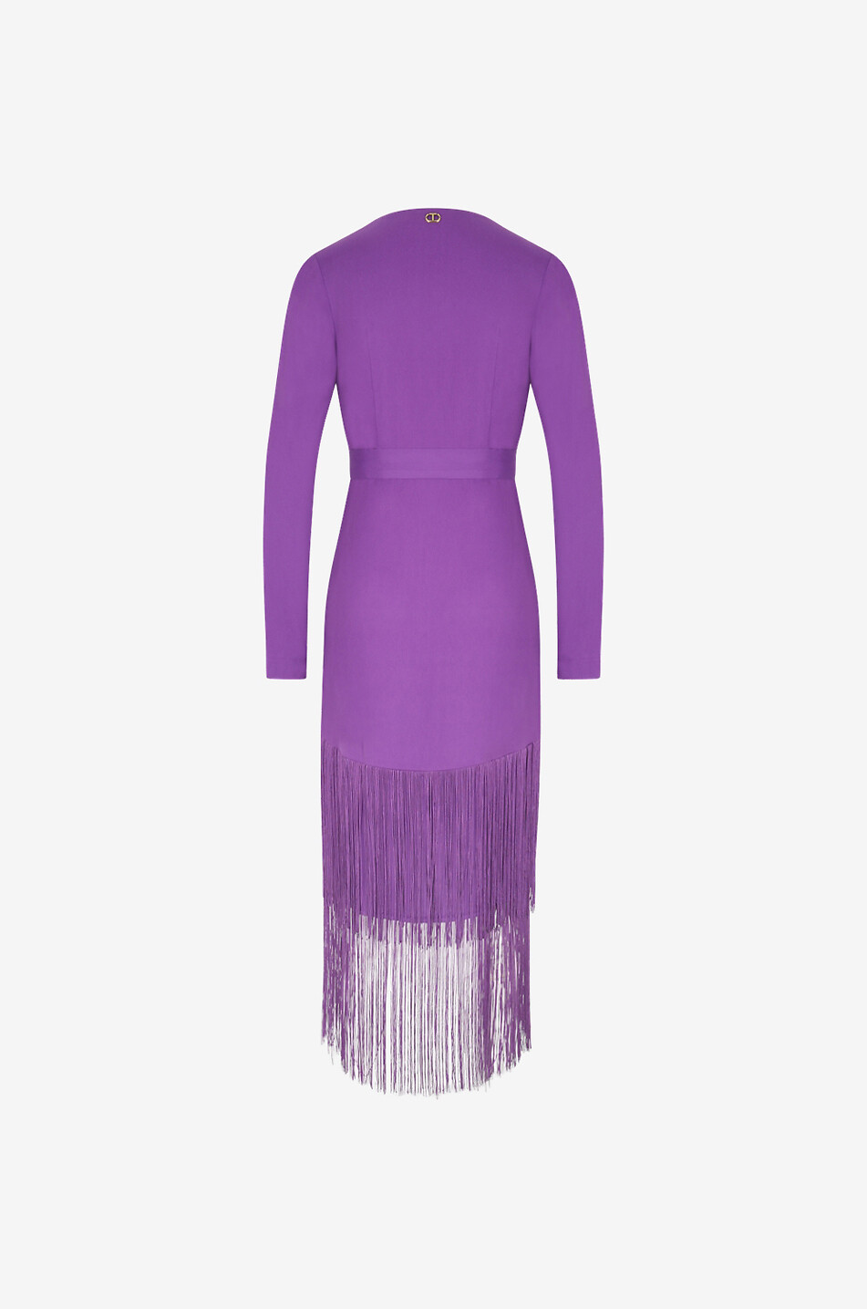 Robe midi en viscose