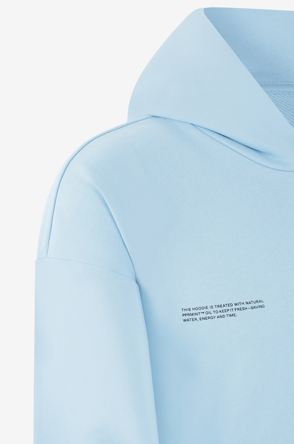 PANGAIA Sweat-shirt à capuche en coton bio 365 Midweight Hoodie Homme BLEU 3