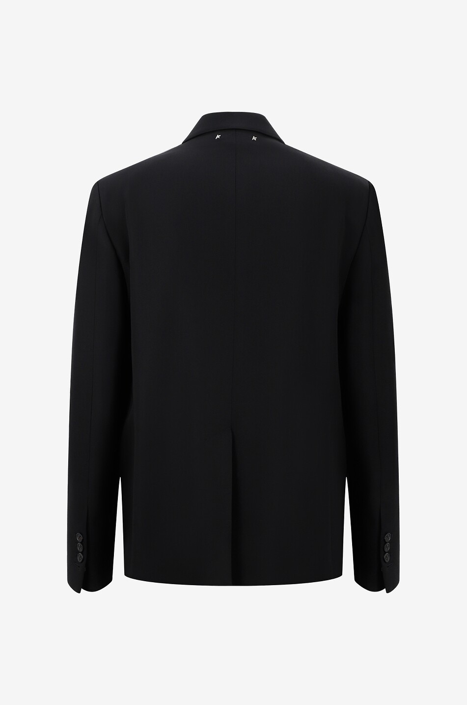 Blazer en viscose et laine vierge