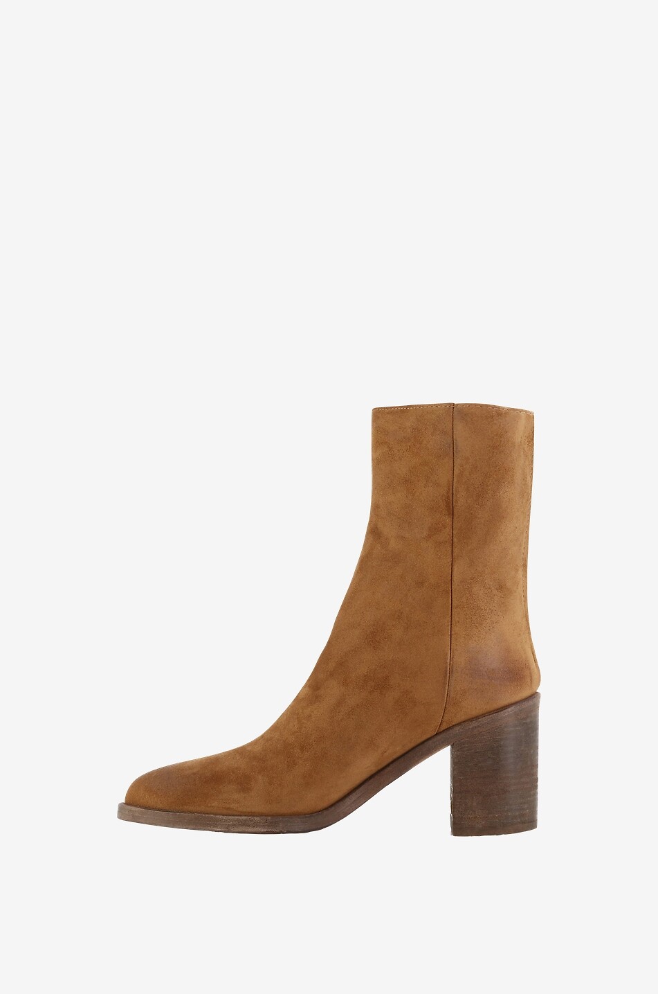 GOLDEN GOOSE Stiefeletten aus Wildleder Vivienne Damen COGNAC 3