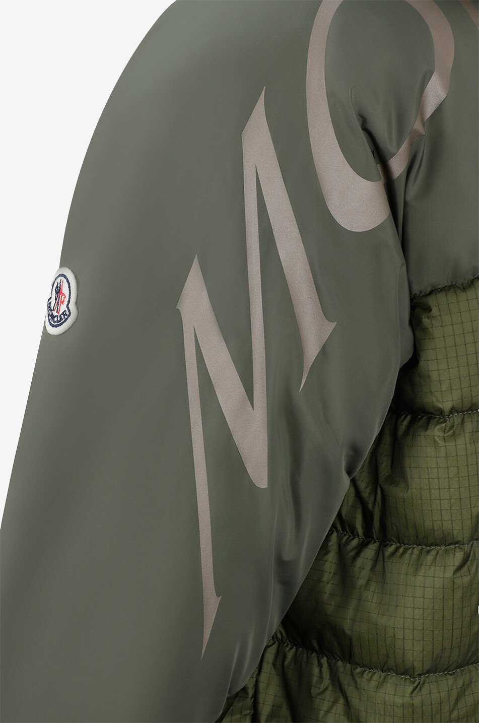 MONCLER Kurze Daunenjacke Gloas Herren GRÜN 3