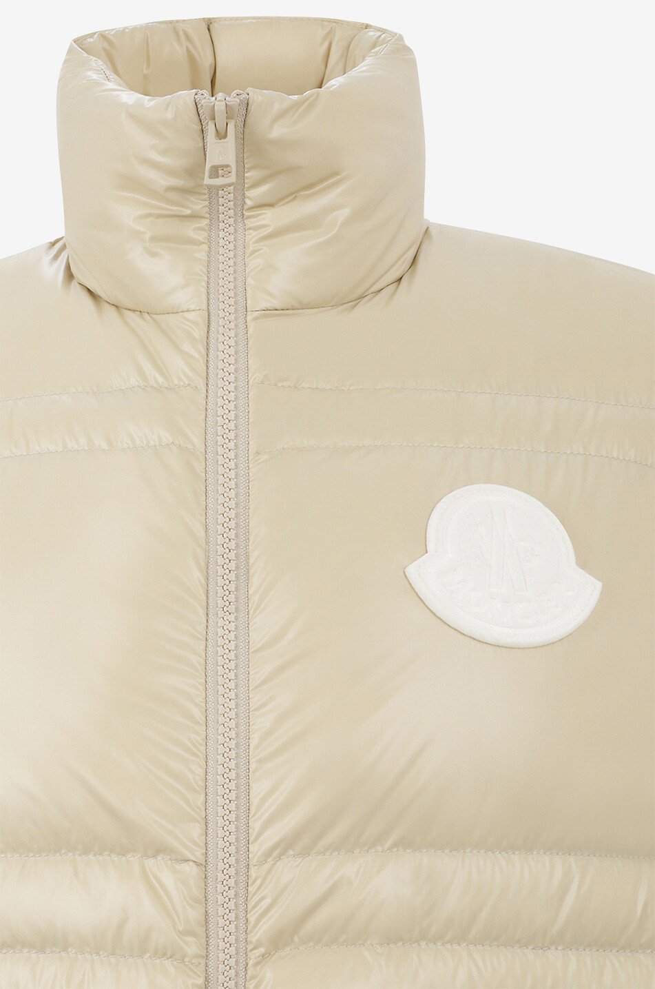 MONCLER Themin sleeveless down jacket Men LIGHT BROWN 3