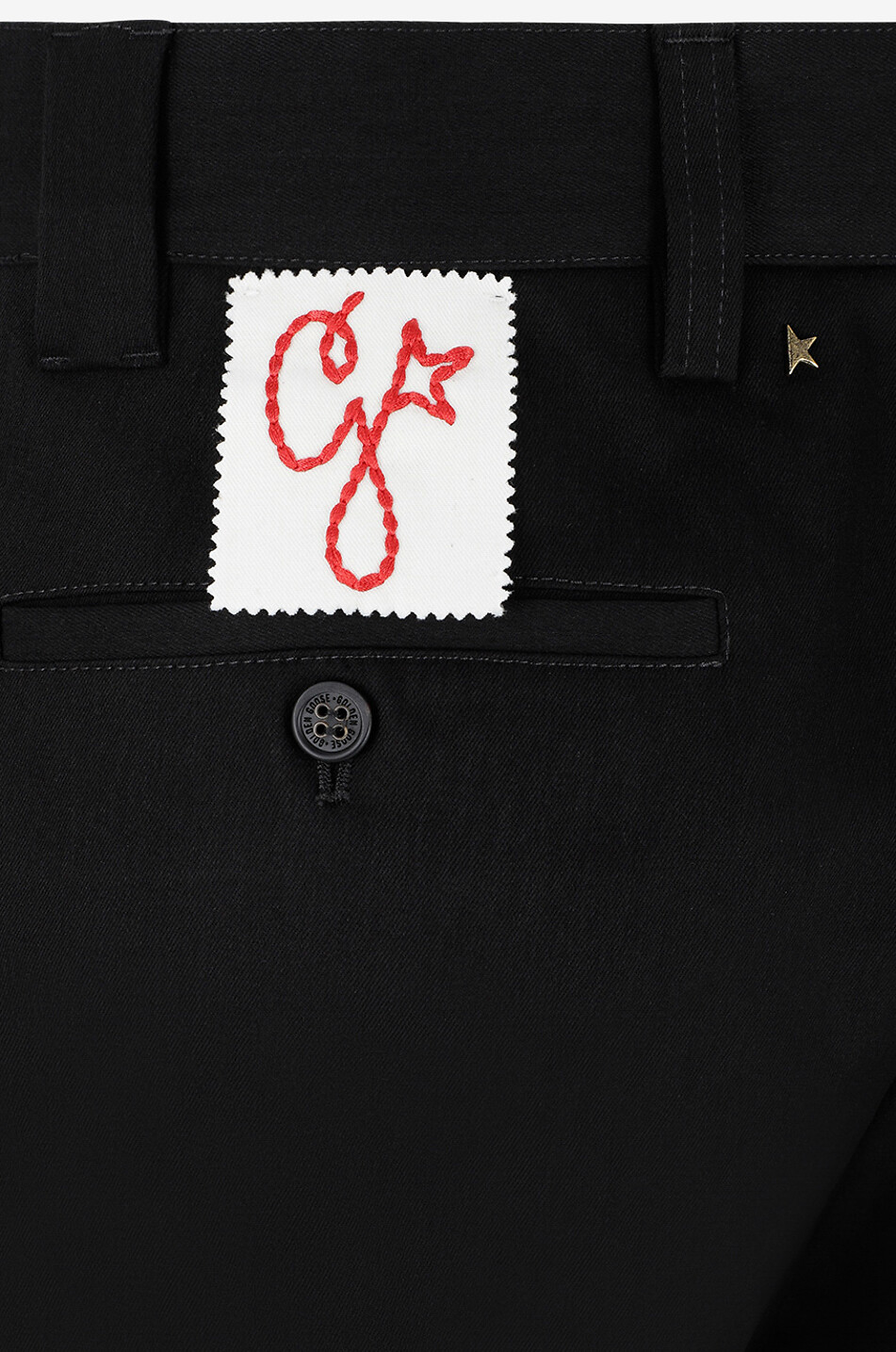 GOLDEN GOOSE Chinohose aus Baumwolle Skate Efrem Herren SCHWARZ 3