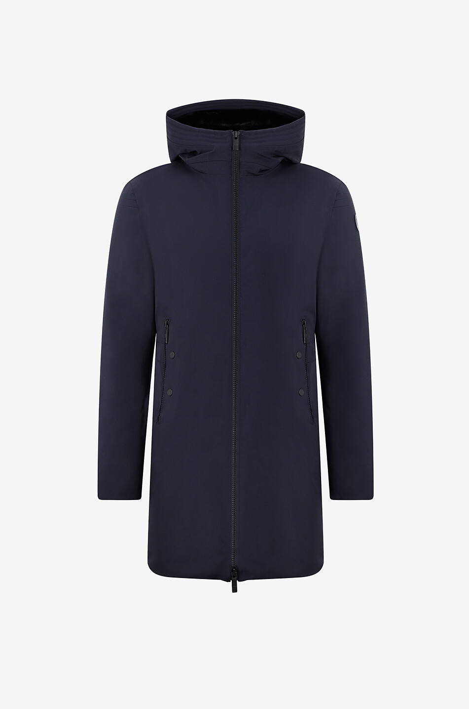 Gezi down padded hooded parka