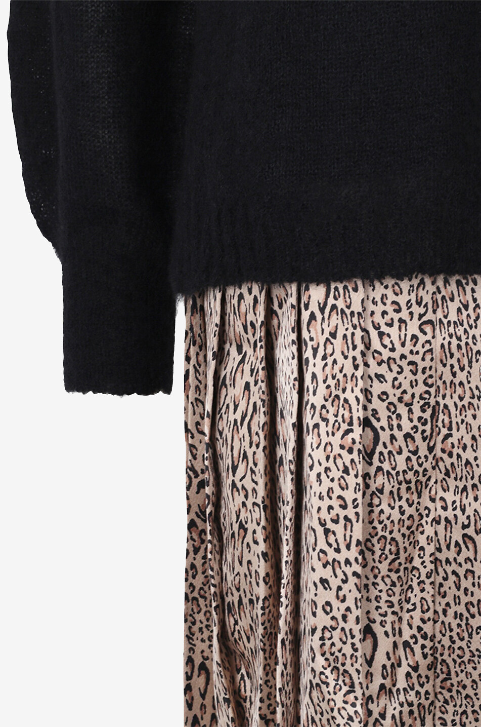TWINSET Short knit dress Women MULTI COLOURED 5