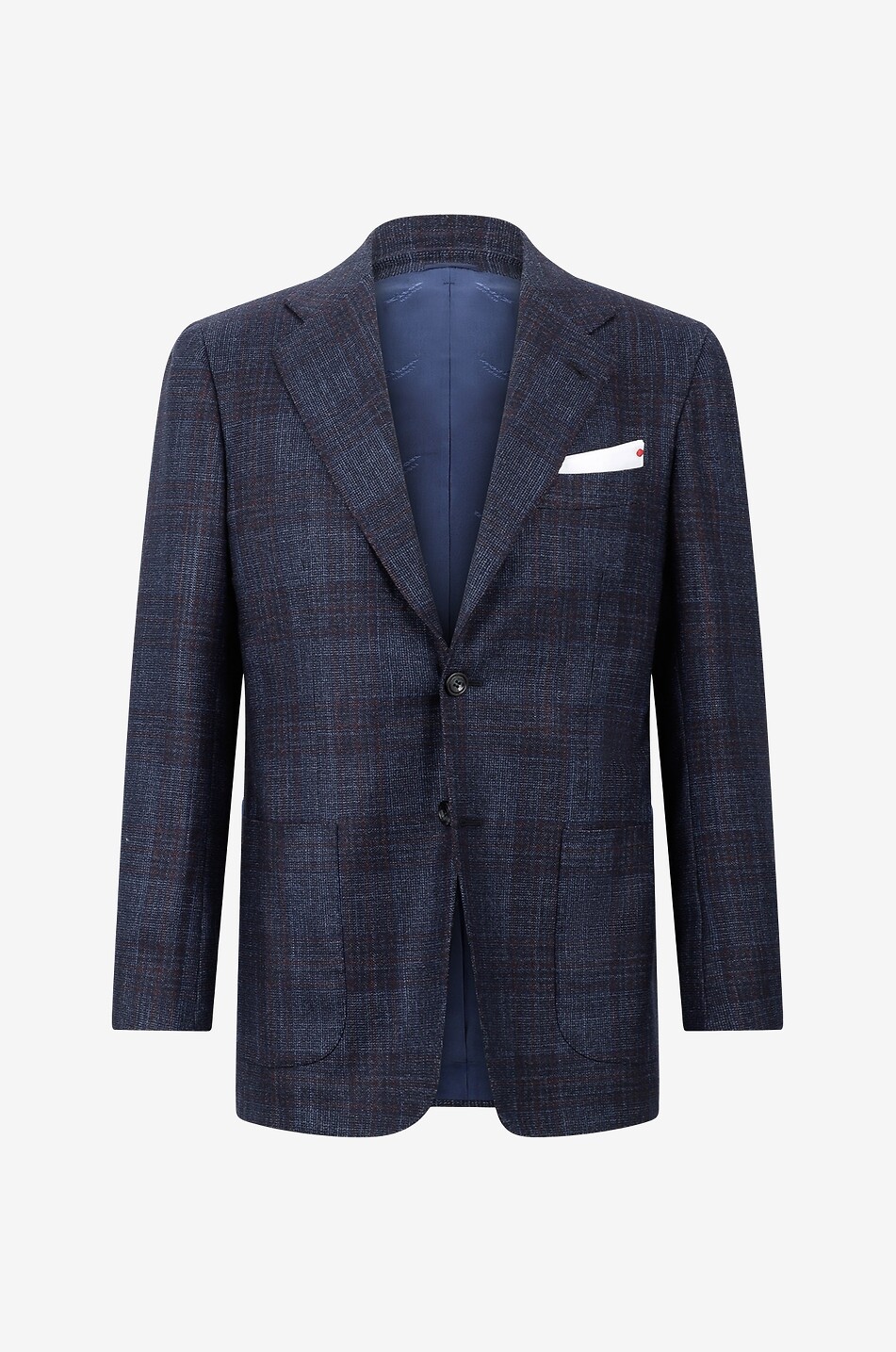 Wool and cashmere jacket