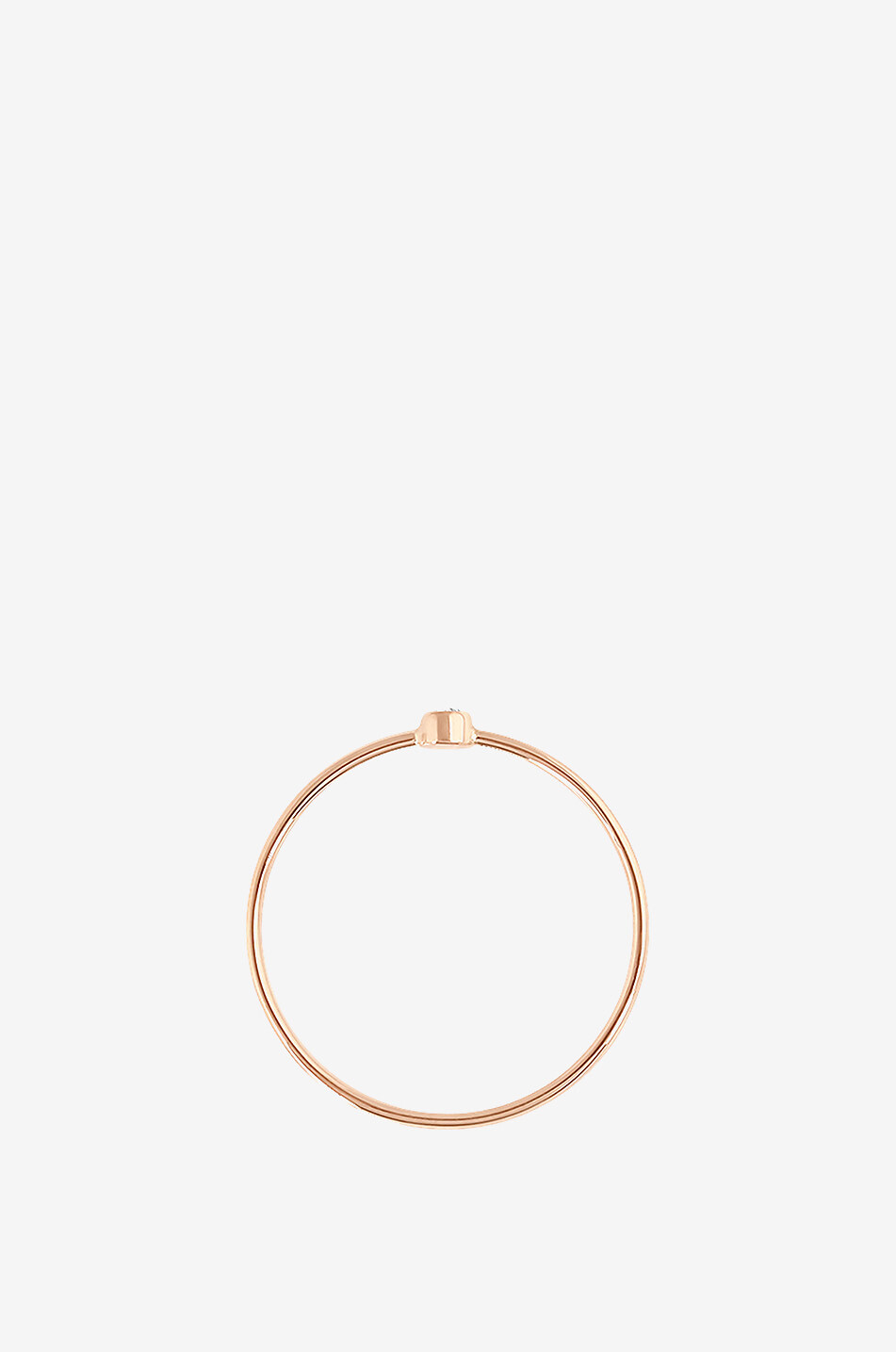 VANRYCKE Ring aus Roségold und Diamant One Damen ROSA 4