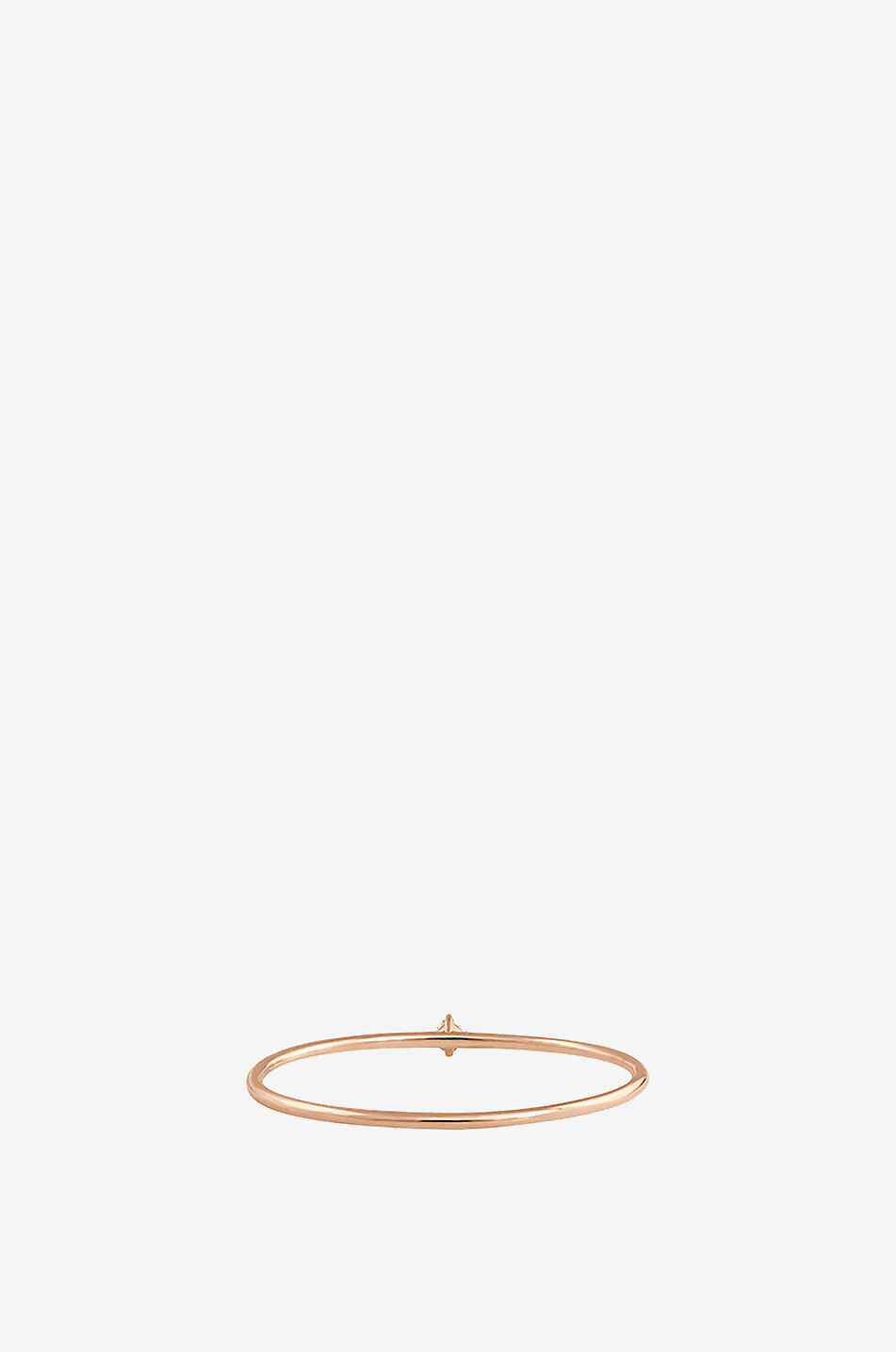 VANRYCKE Bague en or rose et diamant Stardust Femme ROSE 3